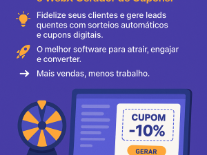 Gerador-Cupons
