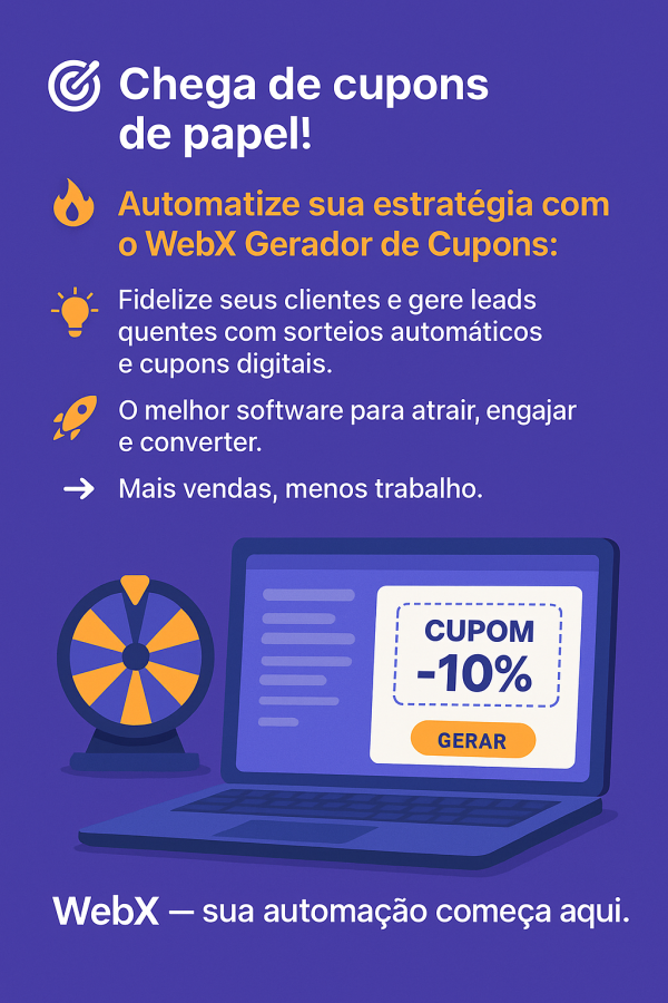 Gerador-Cupons