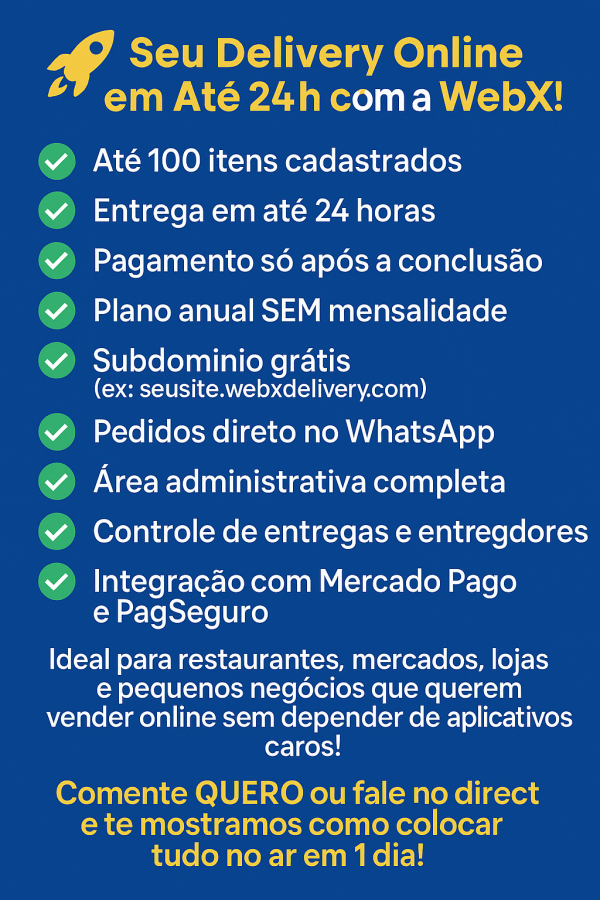 Criamos seu sistema de catalogo delivery - Imagem 3