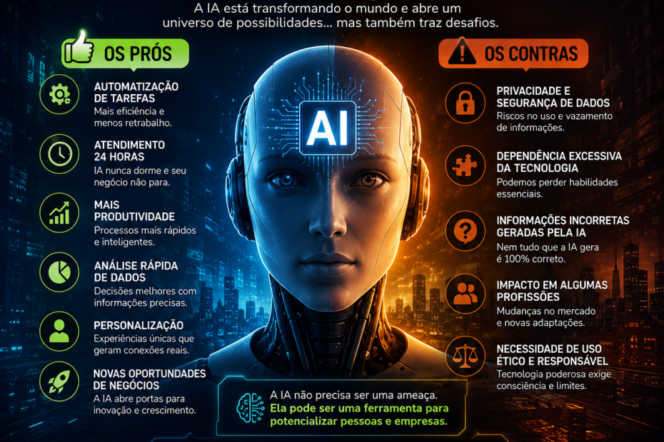 🤖 O FUTURO DA INTELIGÊNCIA ARTIFICIAL JÁ COMEÇOU. 2 ia